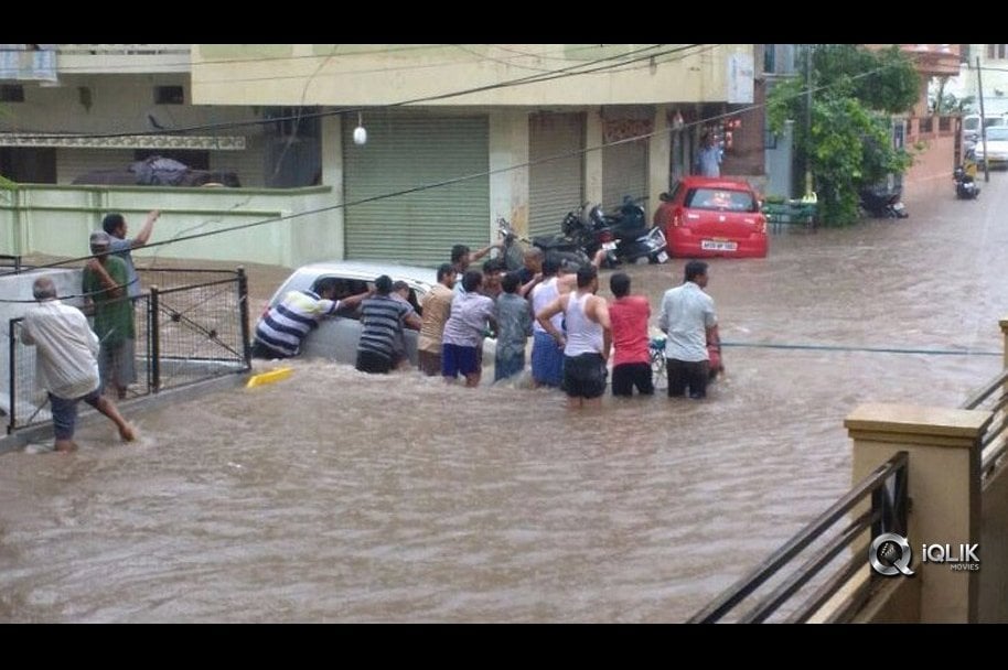 Hyderabad-Rains